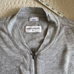 Rivet.Utility Gray Jumpsuit - Maven Collection